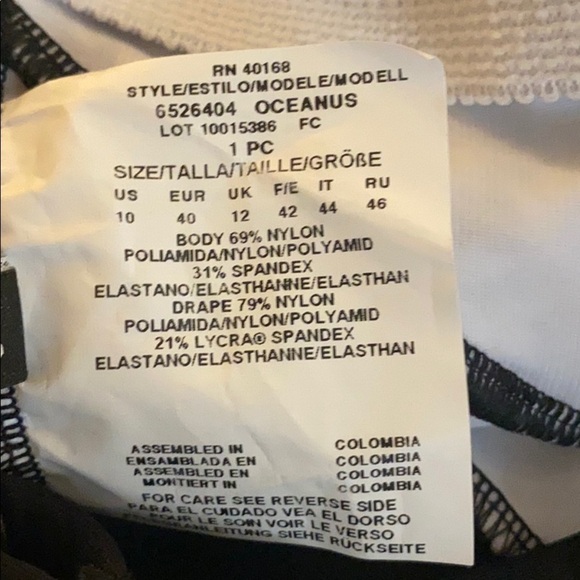 MIRACLESUIT Castaway Oceanus One Piece Swimsuit - Picture 12 of 12